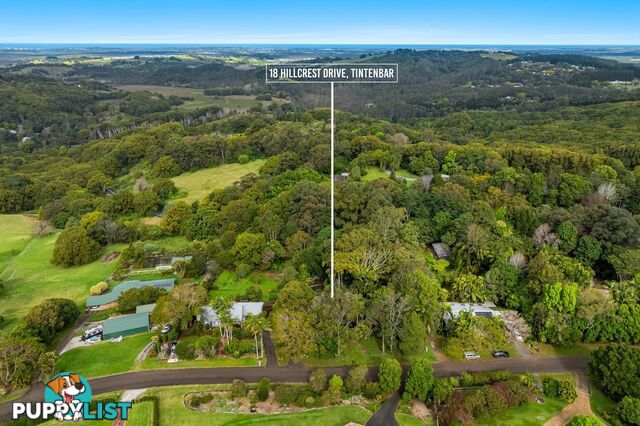 18 Hillcrest Drive TINTENBAR NSW 2478