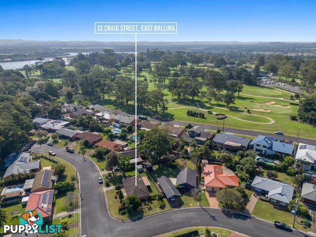 13 Craig Street EAST BALLINA NSW 2478