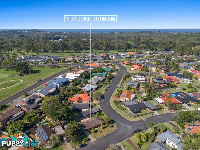 13 Craig Street EAST BALLINA NSW 2478