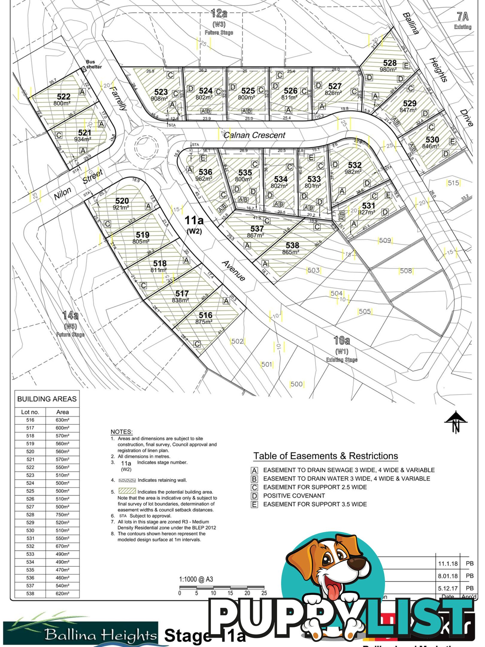 0 Ballina Heights Estate (Stage 11a) CUMBALUM NSW 2478