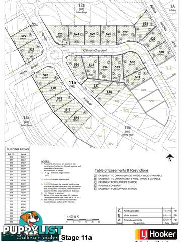 0 Ballina Heights Estate (Stage 11a) CUMBALUM NSW 2478