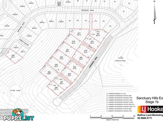 0 Sanctuary Hills Estate (Stage 1b) GOONELLABAH NSW 2480