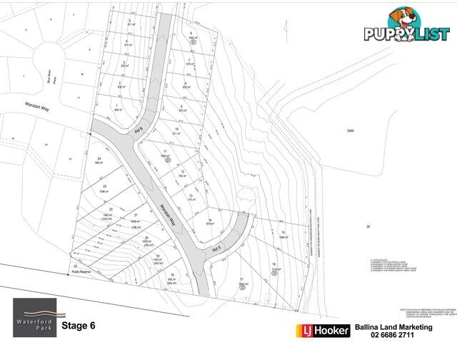 0 Waterford Park Estate (Stage 6) GOONELLABAH NSW 2480