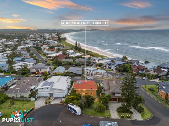 49 Dress Circle Drive LENNOX HEAD NSW 2478