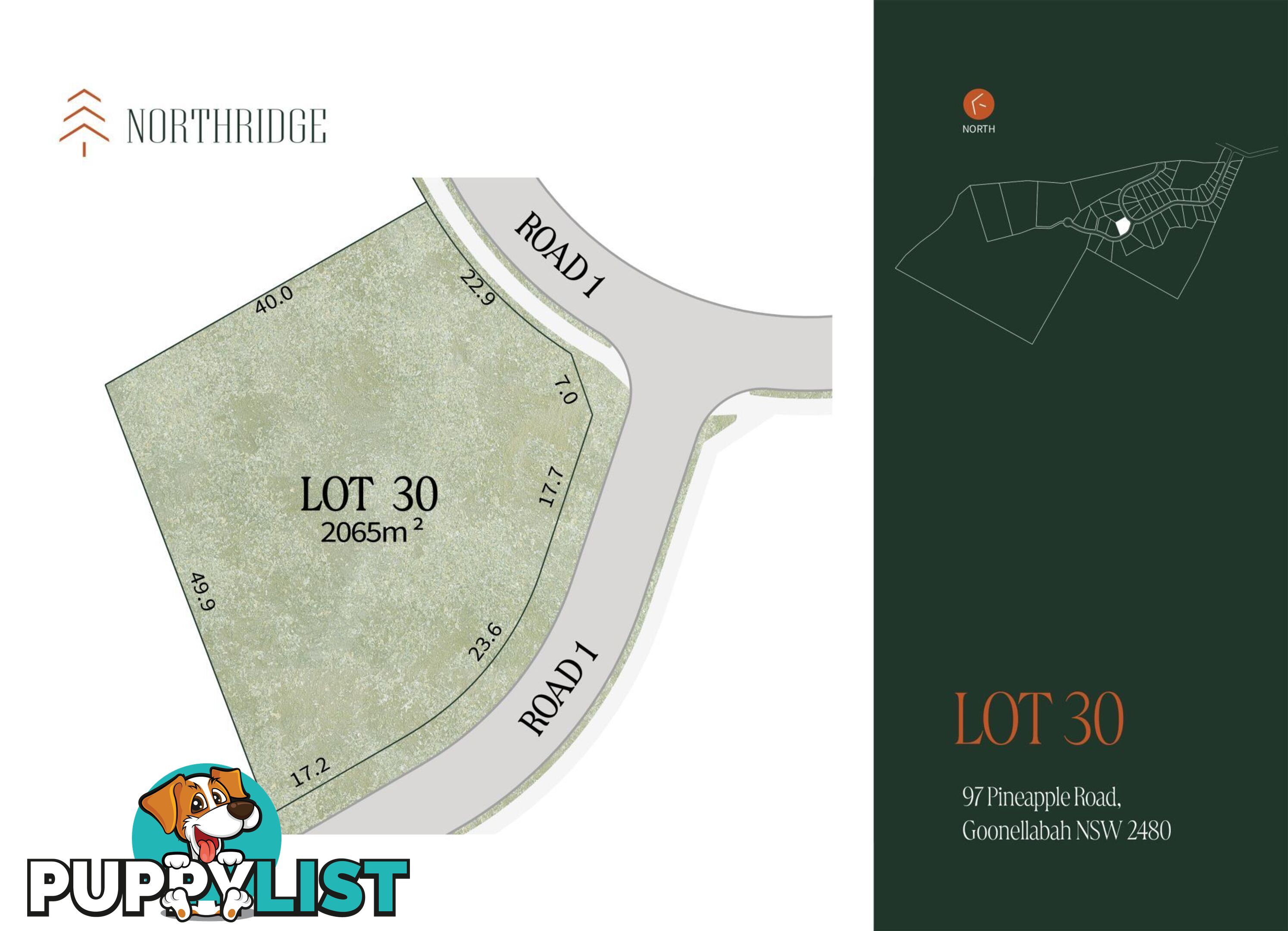 Lot 30, 97 Pineapple Road GOONELLABAH NSW 2480