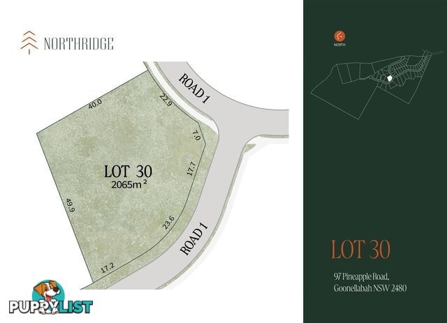 Lot 30, 97 Pineapple Road GOONELLABAH NSW 2480