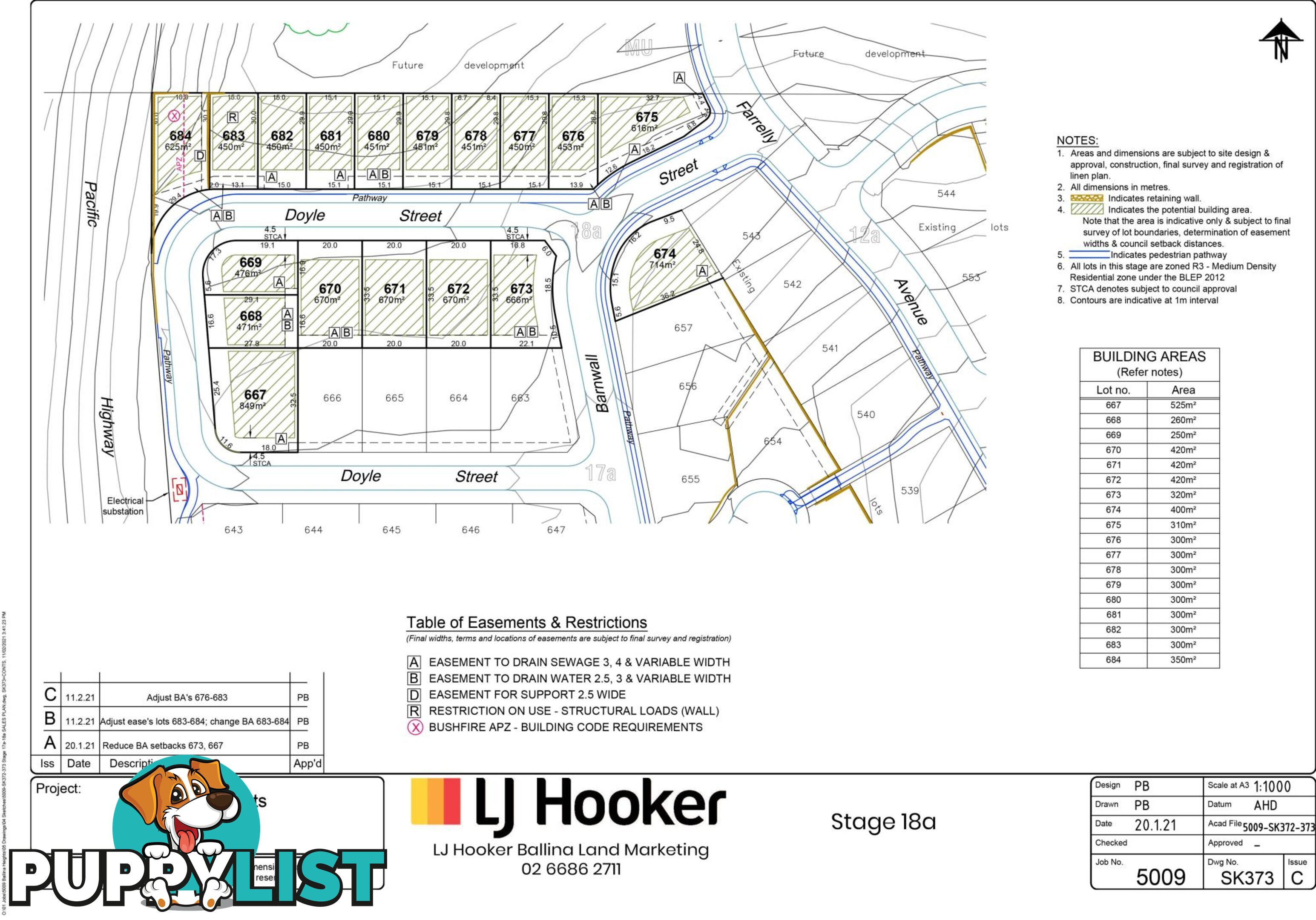 Lot 677 McEvoy Street CUMBALUM NSW 2478