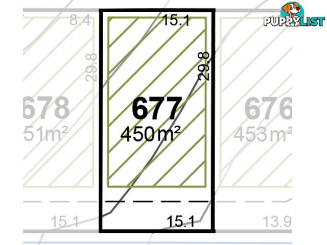 Lot 677 McEvoy Street CUMBALUM NSW 2478