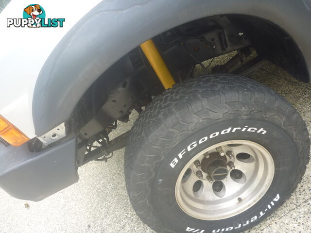 2003 Ford F250 XLT Super Duty Silver