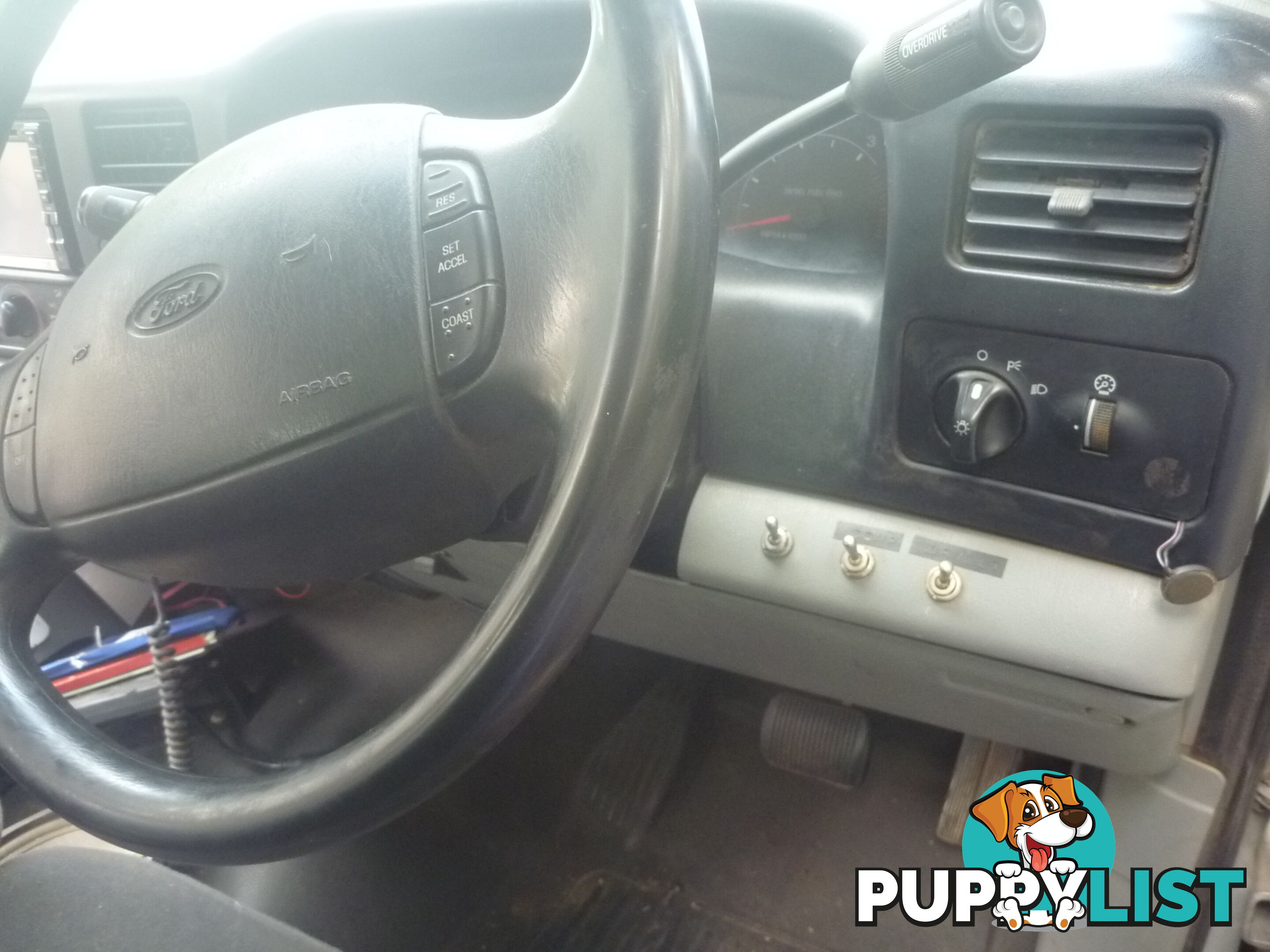 2003 Ford F250 XLT Super Duty Silver