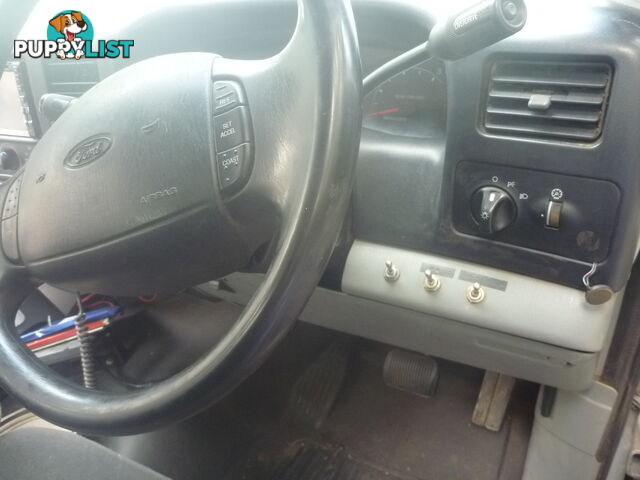 2003 Ford F250 XLT Super Duty Silver