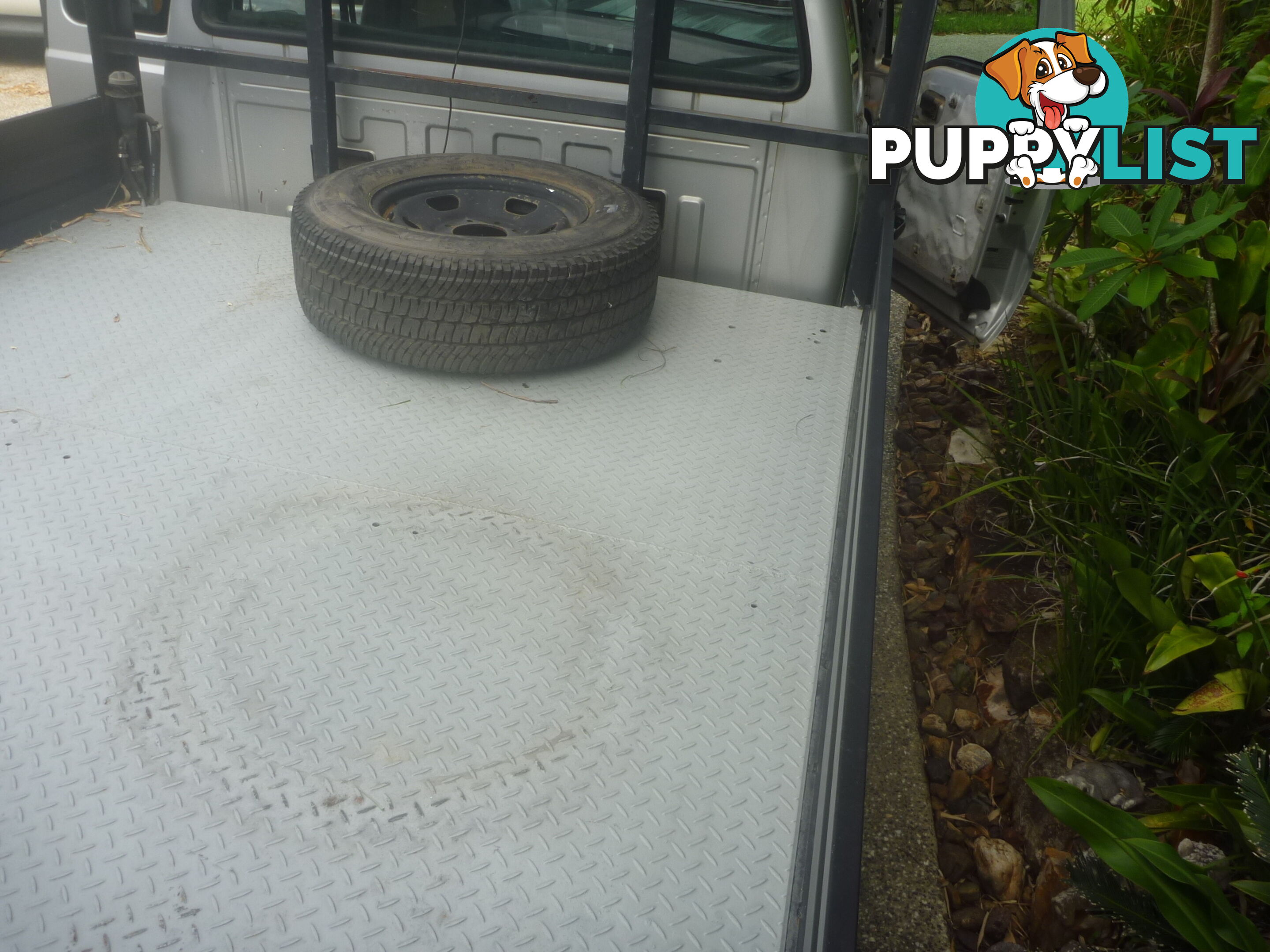 2003 Ford F250 XLT Super Duty Silver