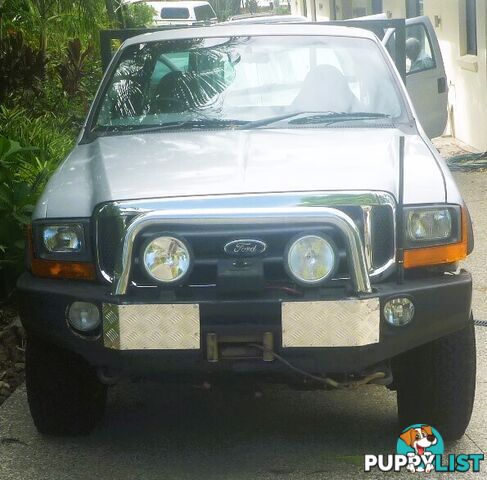 2003 Ford F250 XLT Super Duty Silver