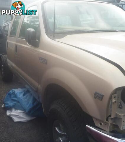 2004 Ford F250 Superduty XLT (10 Currently being dismantled)