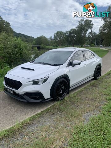 2022 Subaru WRX RS Sedan Manual