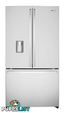 Westinghouse 506L French Door Frost Free Fridge with Water Dispenser - WHE6060SB - Westinghouse - W-WHE6060SB