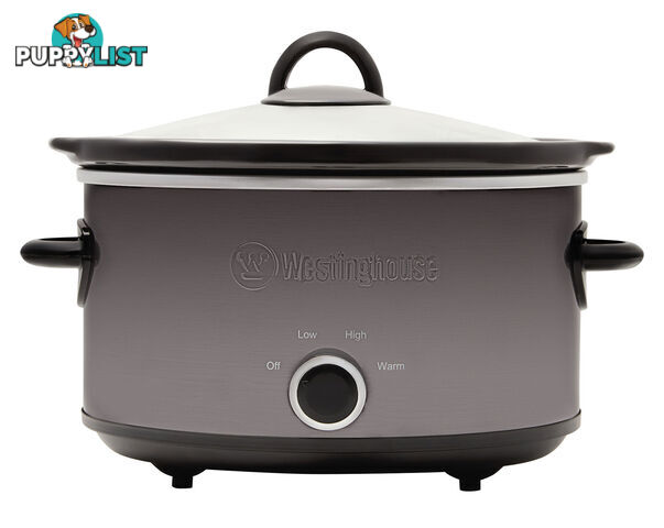 Westinghouse 3.5L Slow Cooker - WHSC09KS - Westinghouse - W-WHSC09KS