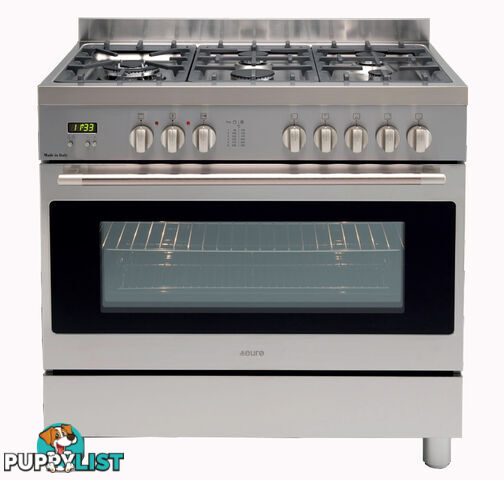 Euro Appliances 90cm Gas Freestanding Cooker - EFS900GX - Melb Only - - Euro Appliances - E-EFS900GX