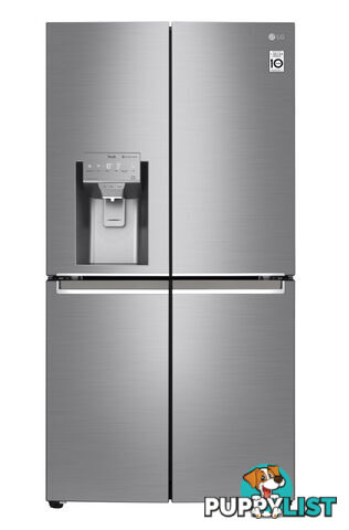 LG 637L French Door Fridge Stainless Steel - GF-L706PL - LG - L-GF-L706PL