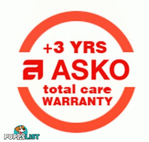 Asko Total Care Washing Machine Warranty +3 years - A-+3 years_wash