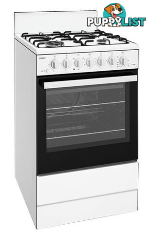 Chef 54cm Gas Freestanding Cooker - CFG504WBNG - Chef - C-CFG504WBNG