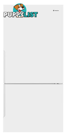 Westinghouse 496L Bottom Mount Frost Free Fridge - WBE5300WC-R - Westinghouse - W-WBE5300WC-R