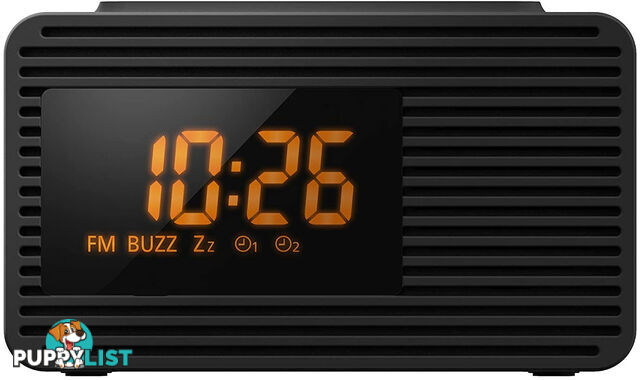 Panasonic FM Clock Radio - RC-800GN-K - Panasonic - P-RC-800GN-K