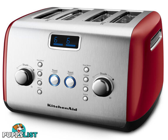 KitchenAid 4 Slice Toaster - Empire Red - 5AKMT423ER - KitchenAid - K-5AKMT423ER