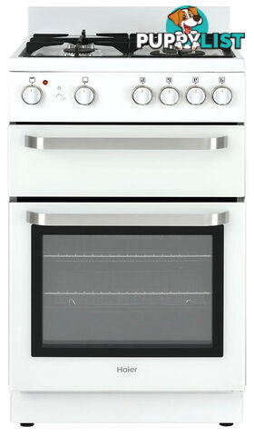 Haier 54cm Freestanding Cooker - HOR54B5MGW1 - Haier - H-HOR54B5MGW1