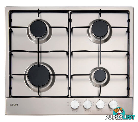 Euro Appliances 60cm Gas Cooktop - ECT600GS - Euro Appliances - E-ECT600GS