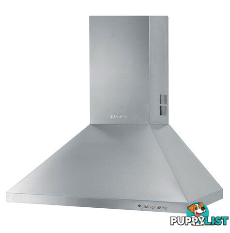 Smeg 60cm Wallmount Canopy Rangehood - SHW610X1 - Smeg - S-SHW610X1