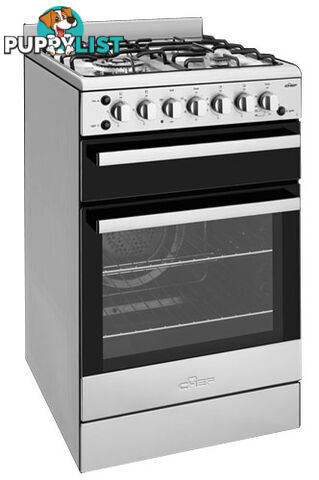 Chef 54cm Freestanding Gas Cooker - CFG517SBLP - Chef - C-CFG517SBLP