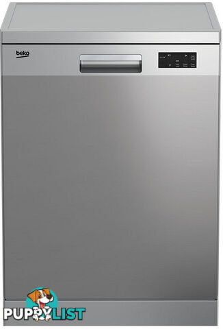 Beko 60cm Freestanding Dishwasher - BDF1410X - Beko - B-BDF1410X