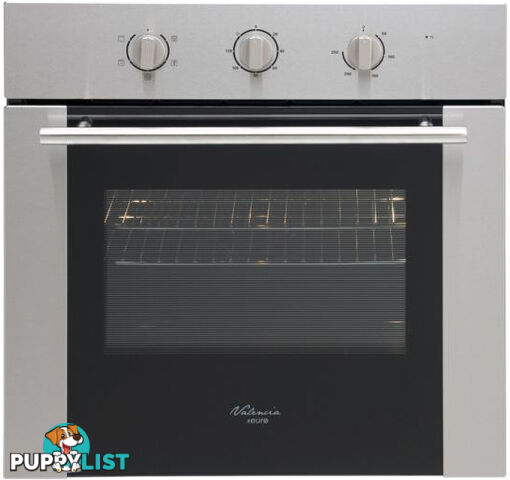 Euro Appliances 60cm Fan Forced Oven - EP6004SX - Euro Appliances - E-EP6004SX