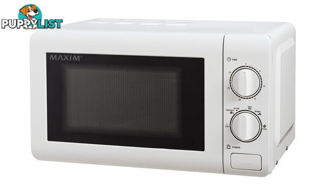 Maxim Kitchen Pro 20L Manual Microwave Oven - KPMW20M - Maxim - M-KPMW20M