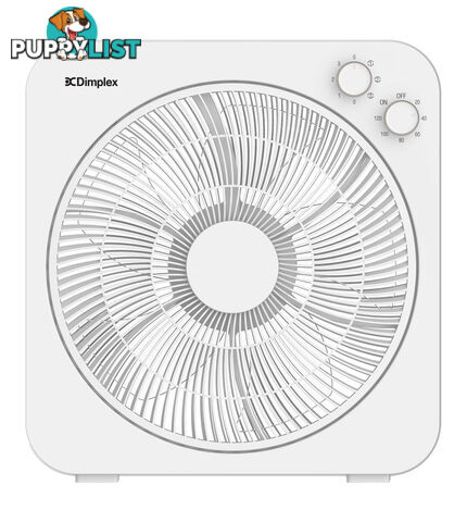 Dimplex 30cm Box Fan - DCBOX30W - Dimplex - D-DCBOX30W