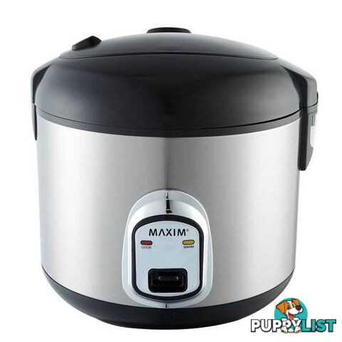 Maxim Rice Cooker - MKRC10S - Maxim - M-MKRC10S