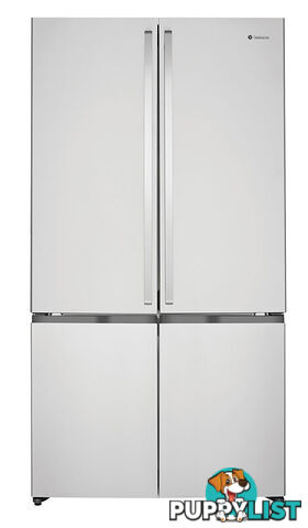 Westinghouse 600L Stainless Steel 4 Door French Door Fridge - WQE6000SB - Westinghouse - W-WQE6000SB