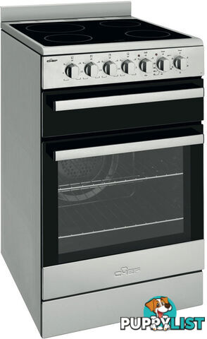 Chef 54cm Freestanding Electric Cooker - CFE547SB - Chef - C-CFE547SB