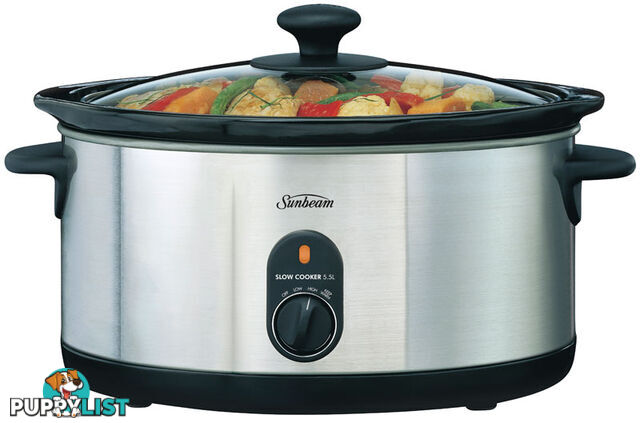 Sunbeam Slow Cooker 5.5L - HP5520 - Sunbeam - S-HP5520