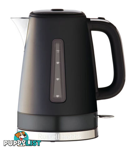 Russell Hobbs Brooklyn Kettle - Black - RHK92BLK - Russell Hobbs - R-RHK92BLK