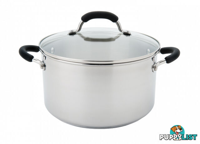 Raco Contemporary Stainless Steel Stockpot - 703060-RACO - Circulon - R-703060-RACO