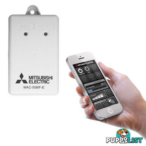 Mitsubishi Optional Wi-Fi Kit - MAC-568IF-E - Mitsubishi - M-MAC-568IF-E