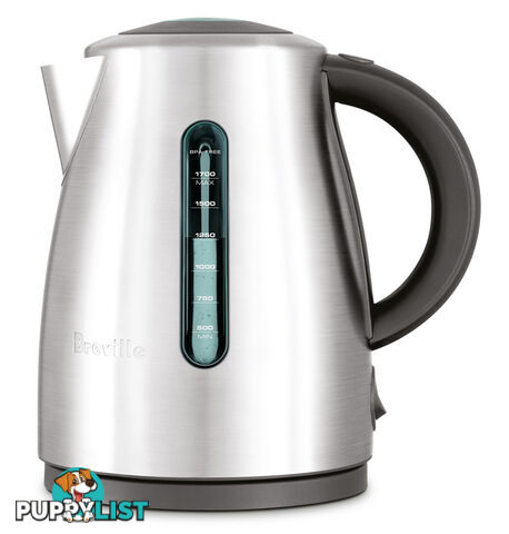 Breville The Soft Top Clear Kettle - BKE495BSS - Breville - B-BKE495BSS