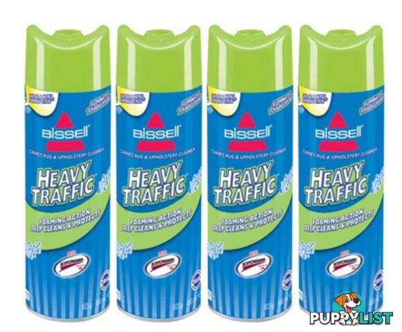 Bissell Heavy Traffic Cleaner 4 Pack - 69M5FX - Bissell - B-69M5FX-4-PACK