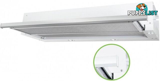 Robinhood 90cm Slideout Rangehood - RLES91SS/WH - Robinhood - R-RLES91SS/WH