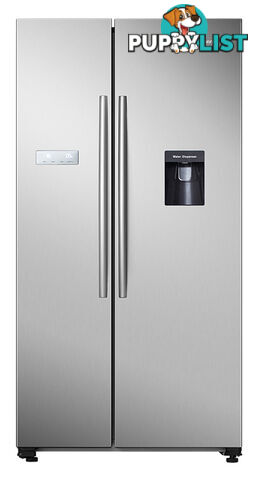 Hisense 578L Side by Side Fridge - HRSBS578SW - HiSense - H-HRSBS578SW