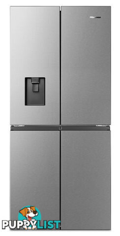 Hisense 454L French Door Fridge - HRCD454SW - HiSense - H-HRCD454SW