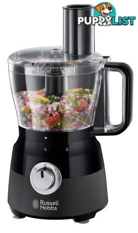 Russell Hobbs Desire Food Processor - Matte Black - RHFP5BLK - Russell Hobbs - R-RHFP5BLK