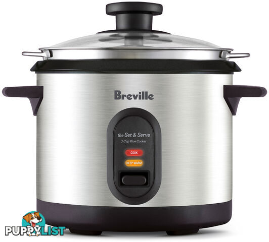 Breville The Set & Serve - BRC310BSS - Breville - B-BRC310BSS